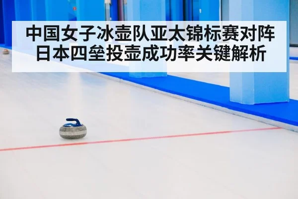 curling stone on ice